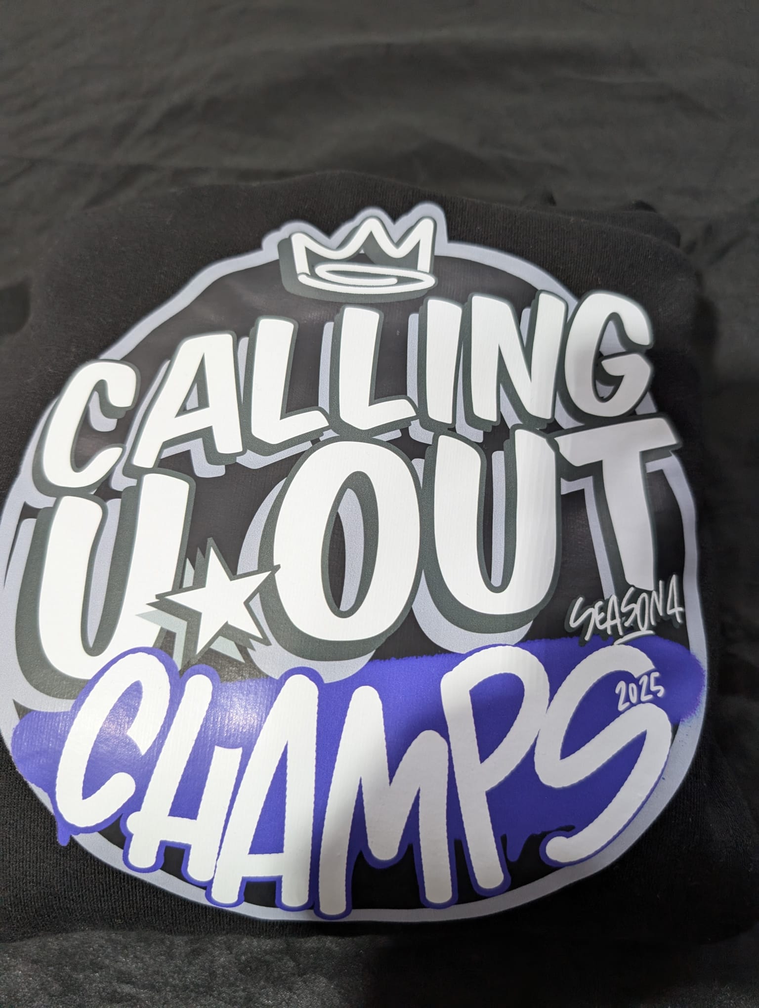 Champs College Hoodie BLACK