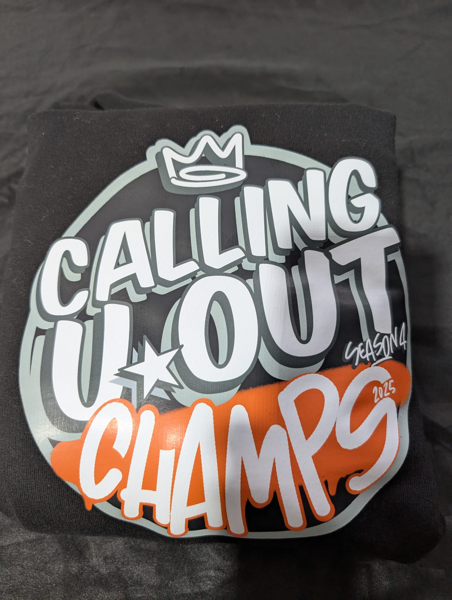Champs College Hoodie BLACK