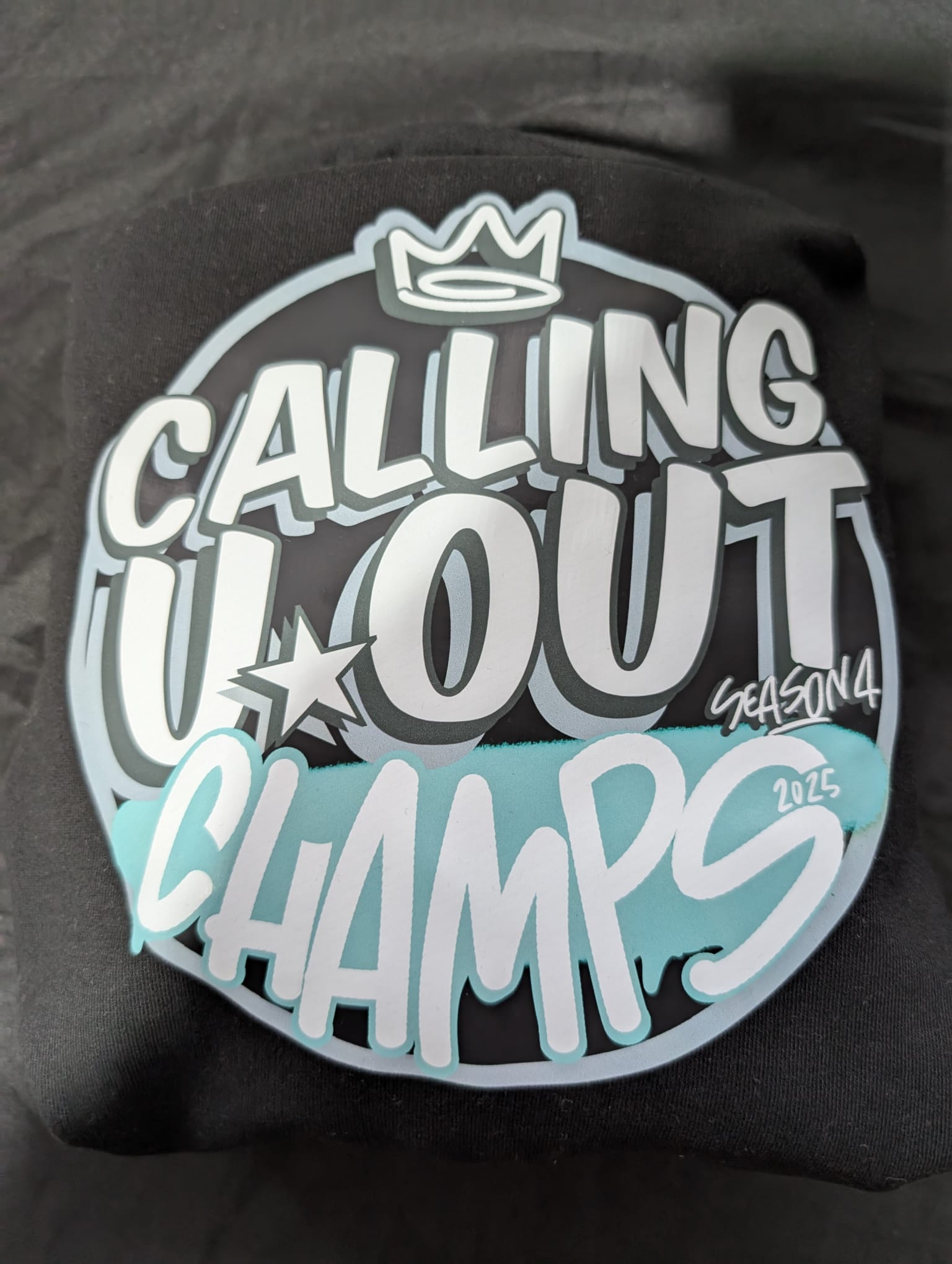 Champs College Hoodie BLACK