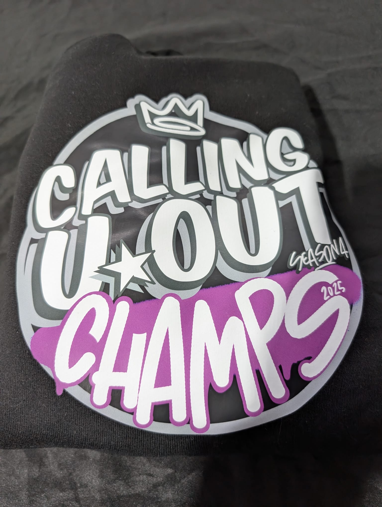 Champs College Hoodie BLACK