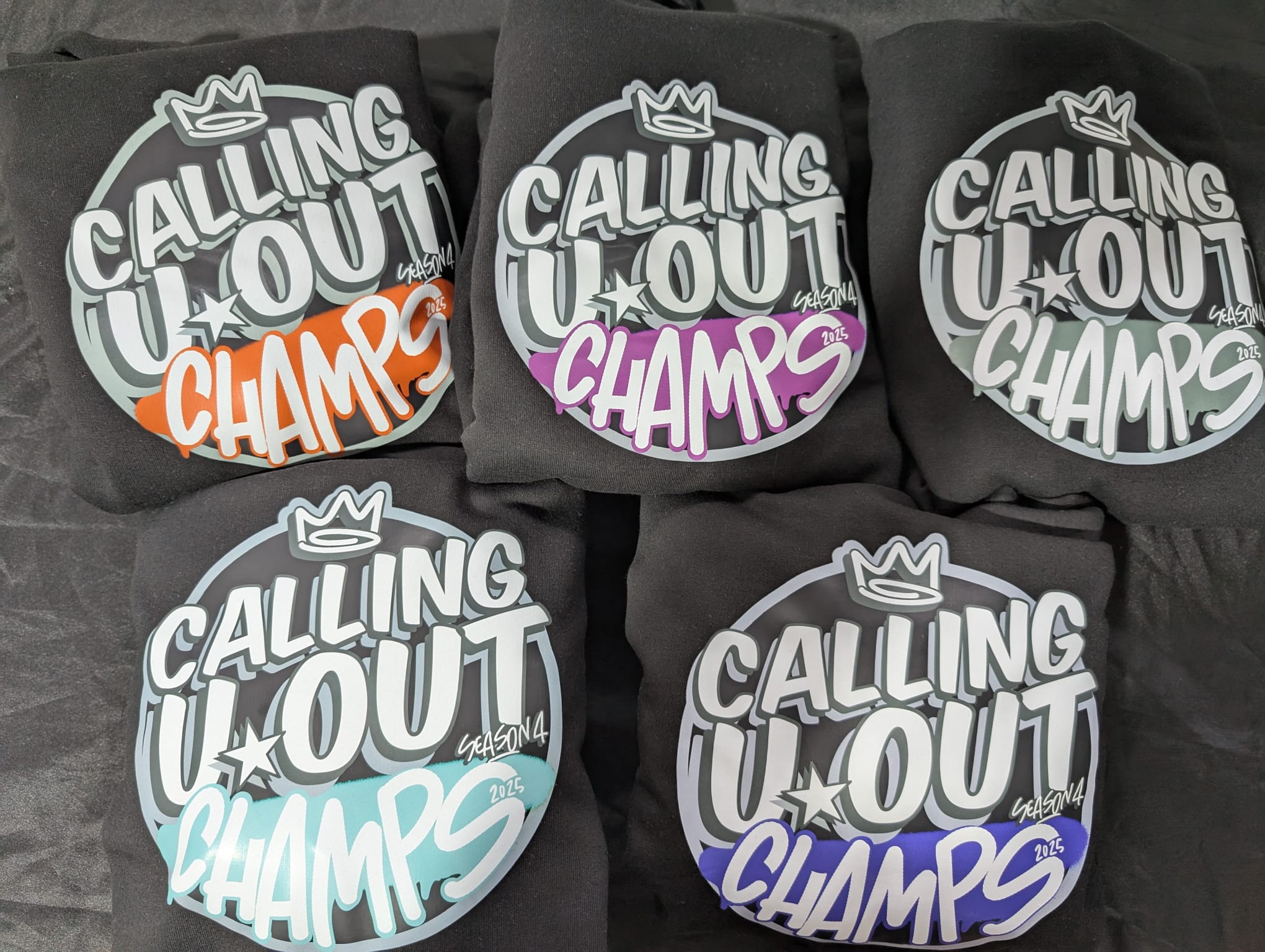 Champs College Hoodie BLACK