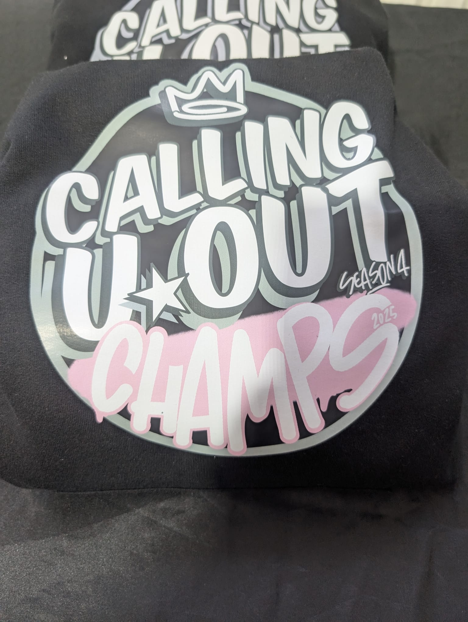 Champs College Hoodie BLACK