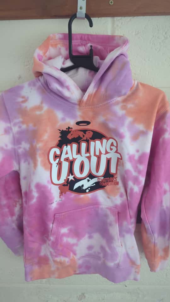 Child Tie Dye Hoodies