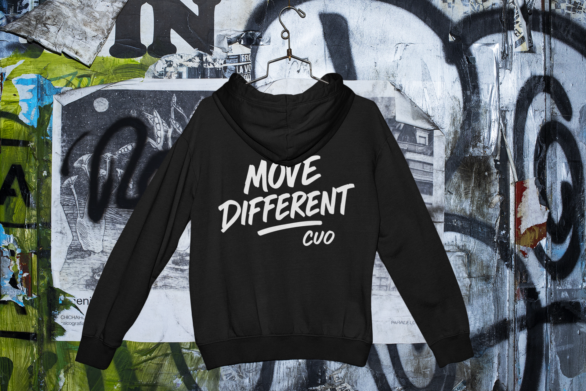 Move Diffrent - Limited edition hood