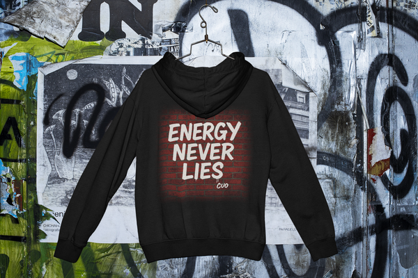 Energy never dies - Limited edition hood