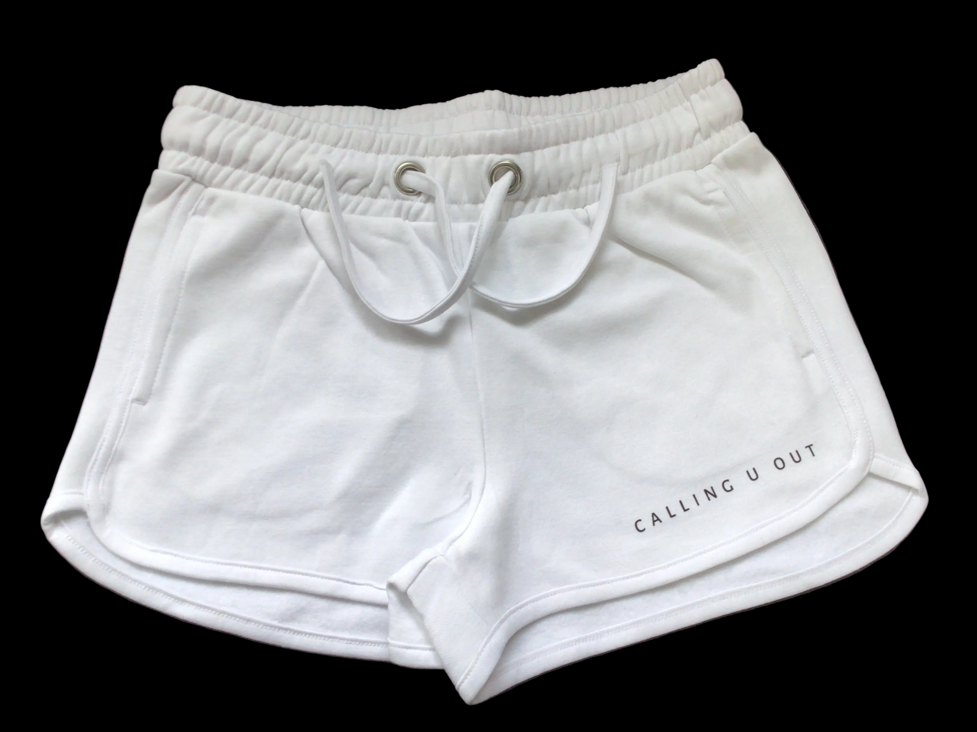 WOMEN'S TRIDRI RECYCLED RETRO JOGGER SHORTS