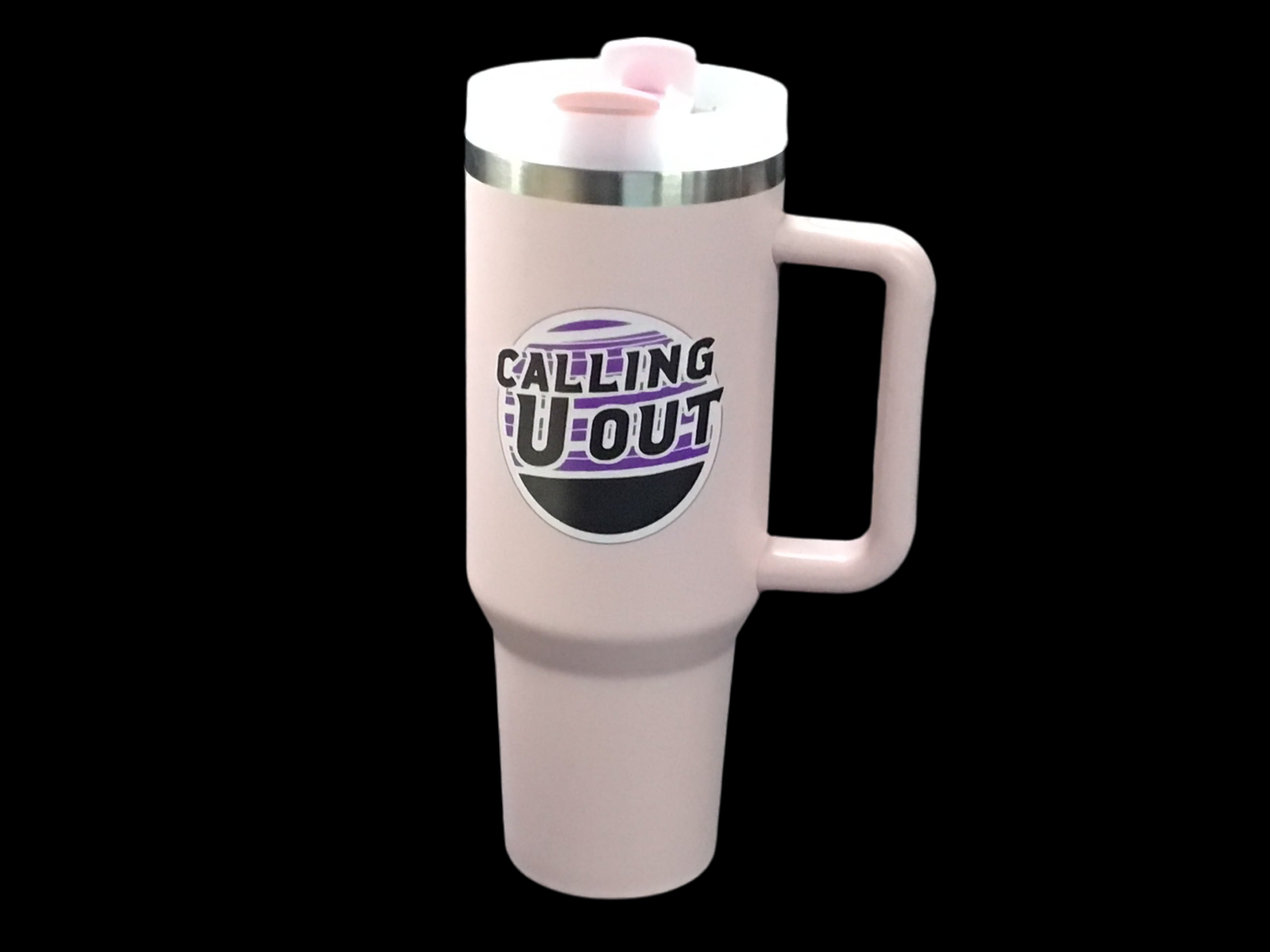 Limited Edition - CUO Tumbler Pink