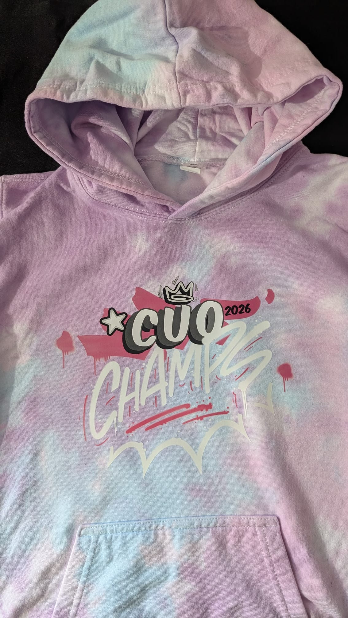 Season 5 - Champs Tie Dye Hoodie - Limited Edition