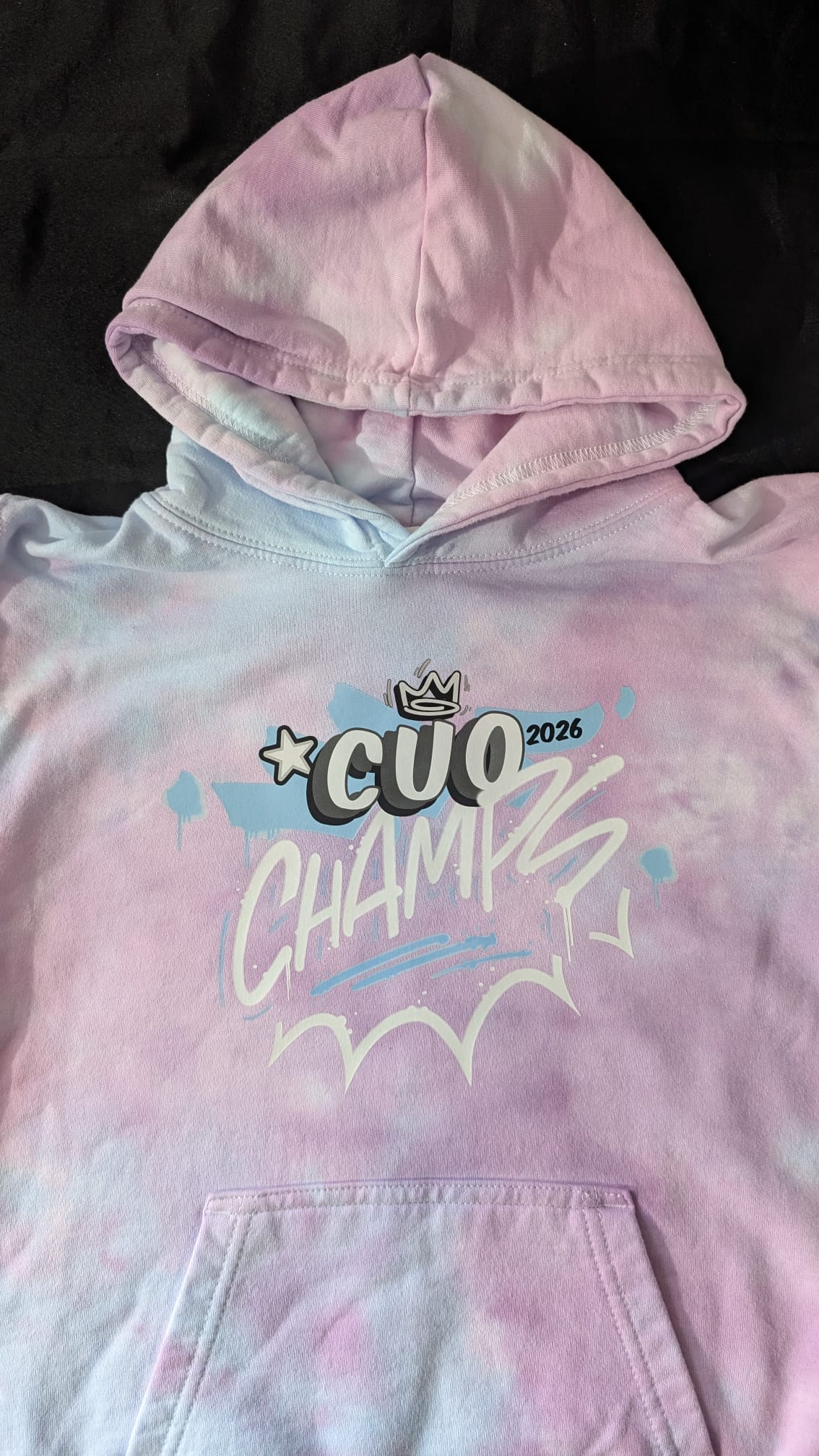 Season 5 - Champs Tie Dye Hoodie - Limited Edition