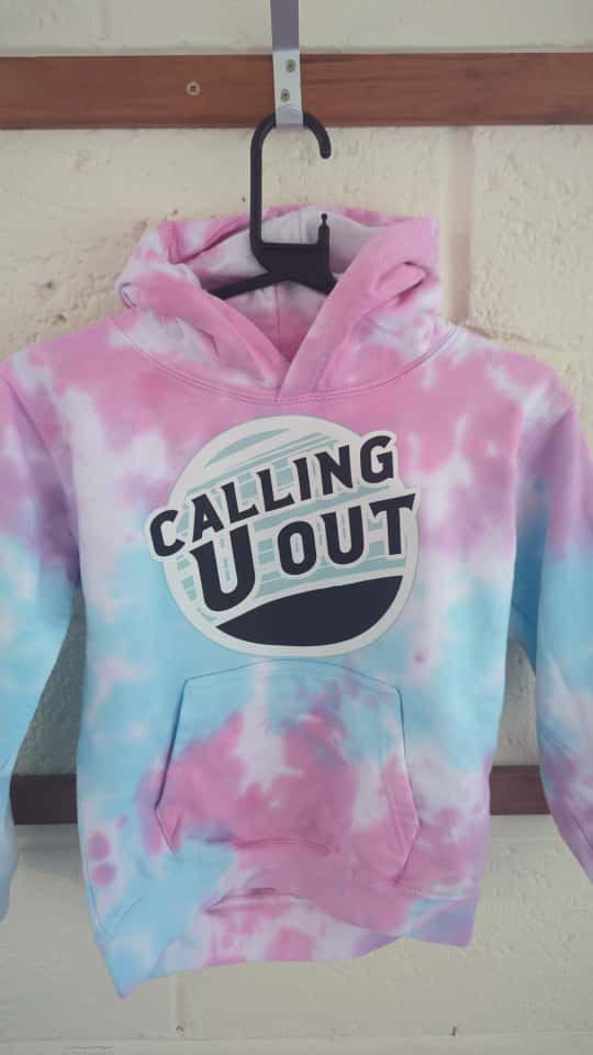 Child Tie Dye Hoodies