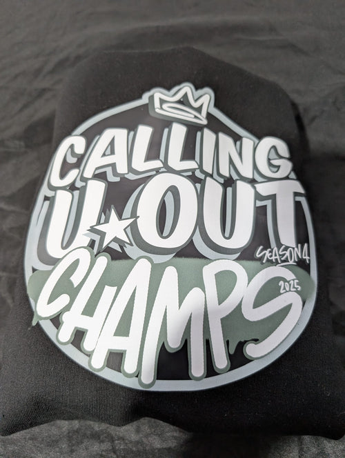 Champs College Hoodie BLACK