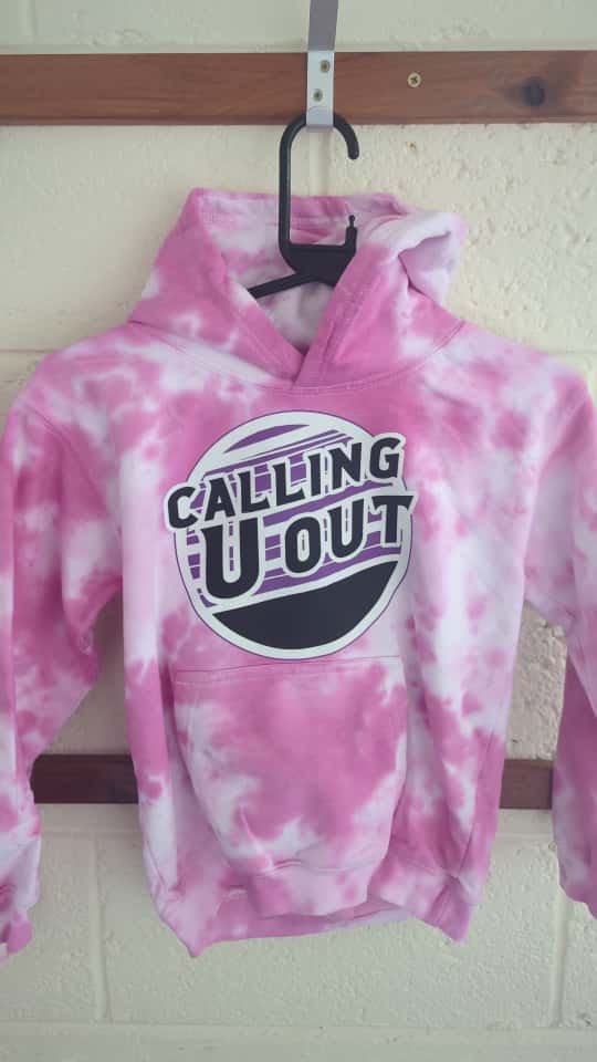 Child Tie Dye Hoodies