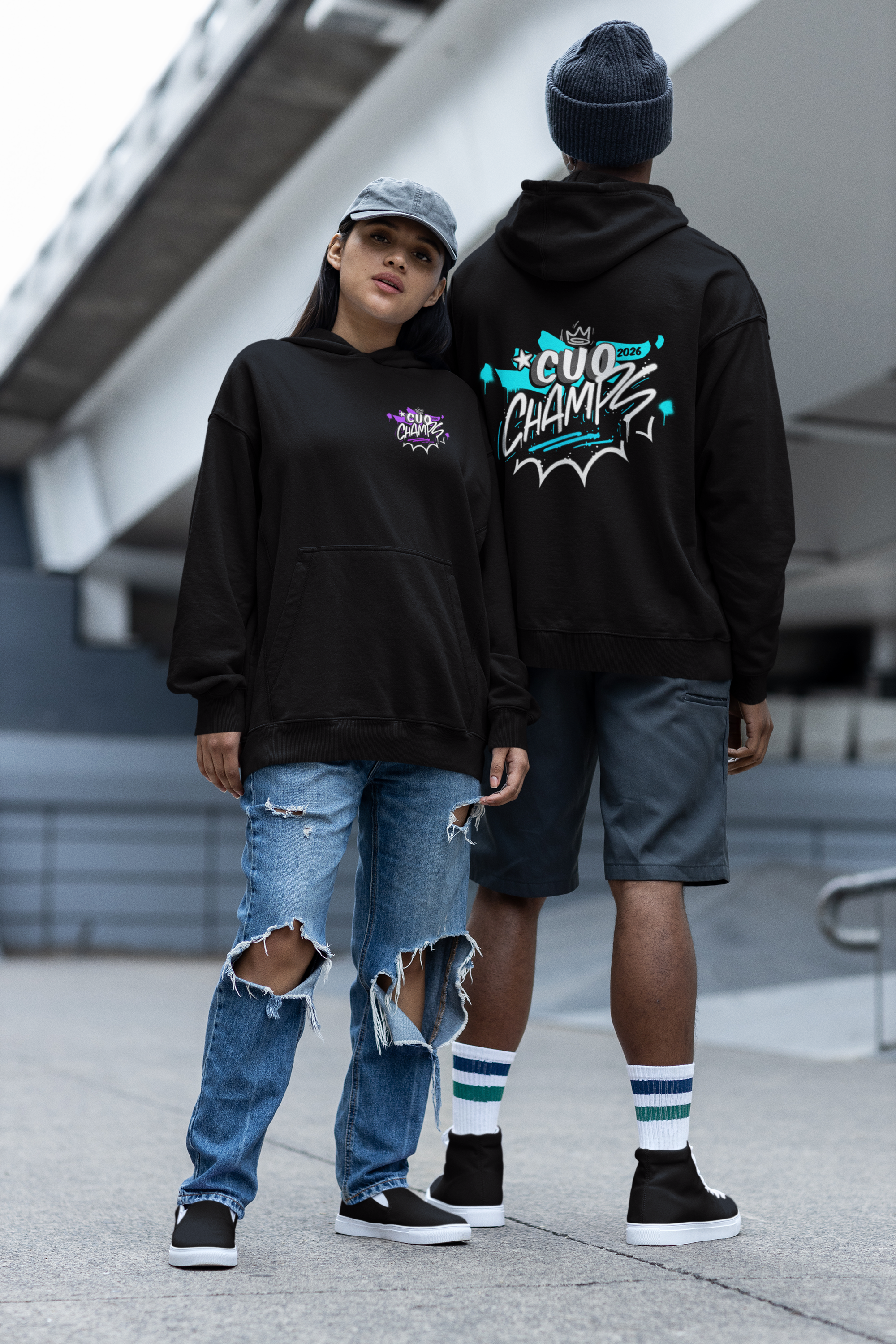 Season 5 - Champs Hoodie - Limited Edition