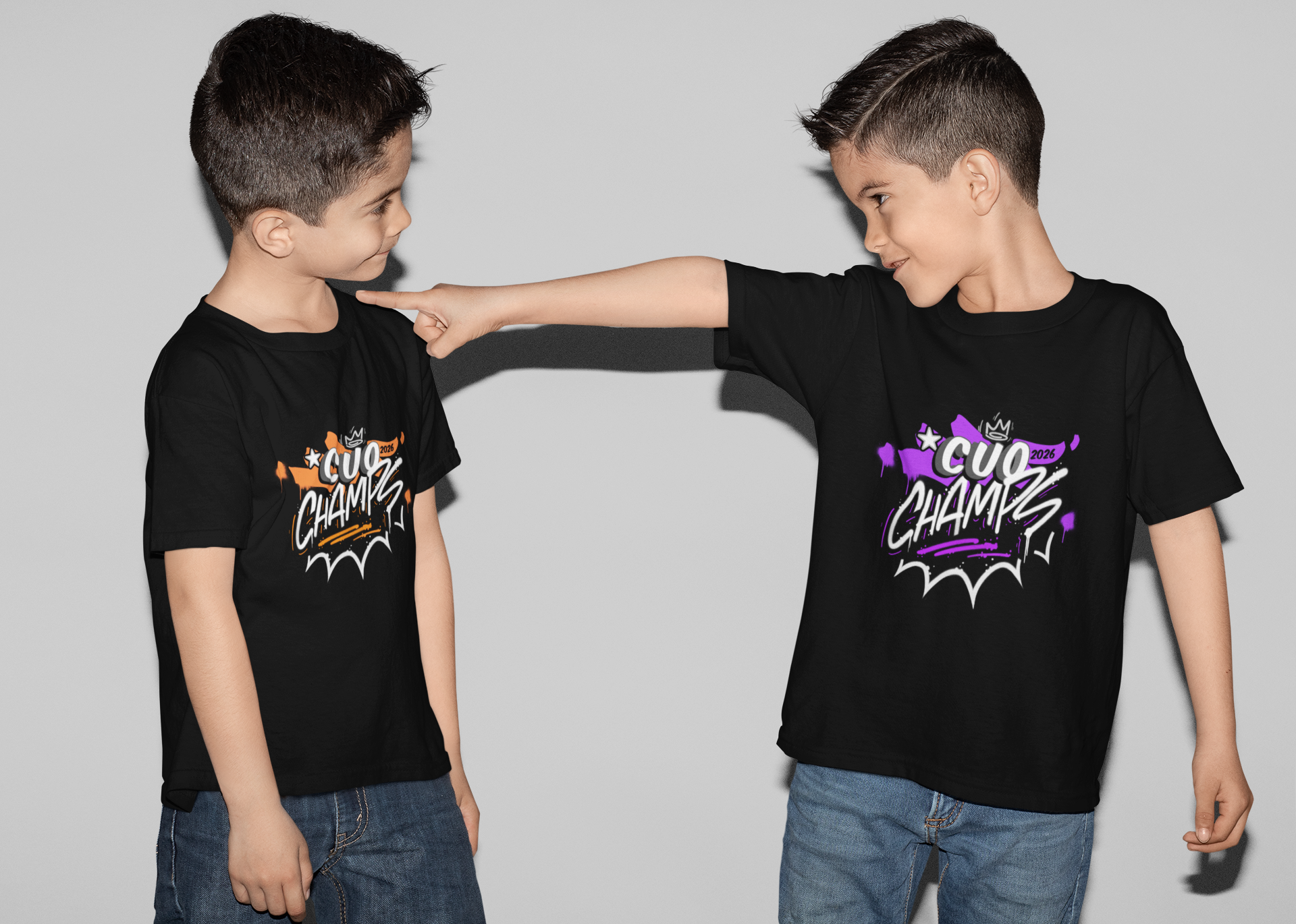 Season 5 - Champs T-Shirts - Limited Edition
